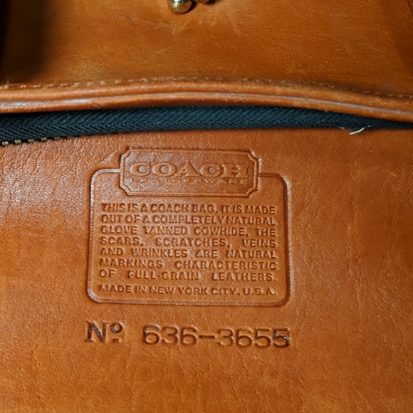 Rare Bonnie Cashin Rust Watermelon tote - Picture 8 of 11